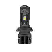 LED крушки H4 с лупи 80W 6000K 12-24V