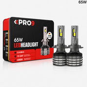 LED крушки PRO9 H4 65W 6000K 12000lm 12-24V