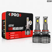 LED крушки PRO9 HB3 9005 65W 6000K 12000lm 12-24V