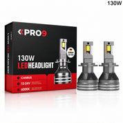 LED крушки PRO9 H7 130W 6000K 18000lm 12-24V
