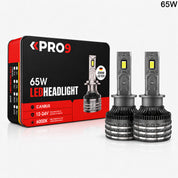 LED крушки PRO9 H1 65W 6000K 12000lm 12-24V