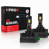 LED крушки PRO9 D3S/D8S 130W 6000K 12-24V