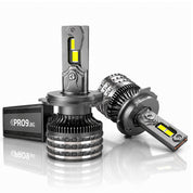 LED крушки PRO9 H4 65W 6000K 12000lm 12-24V