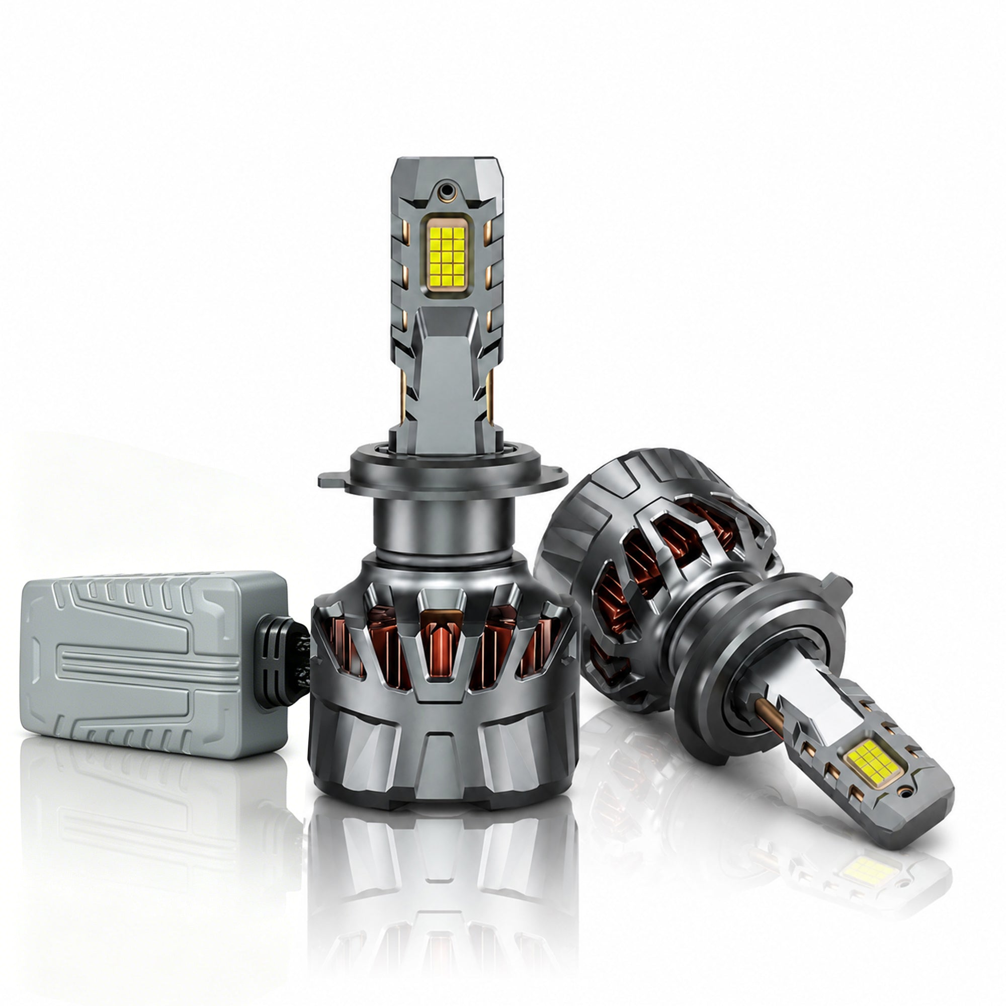 LED крушки PRO9 H7 100W 6000K 16000lm 12-24V