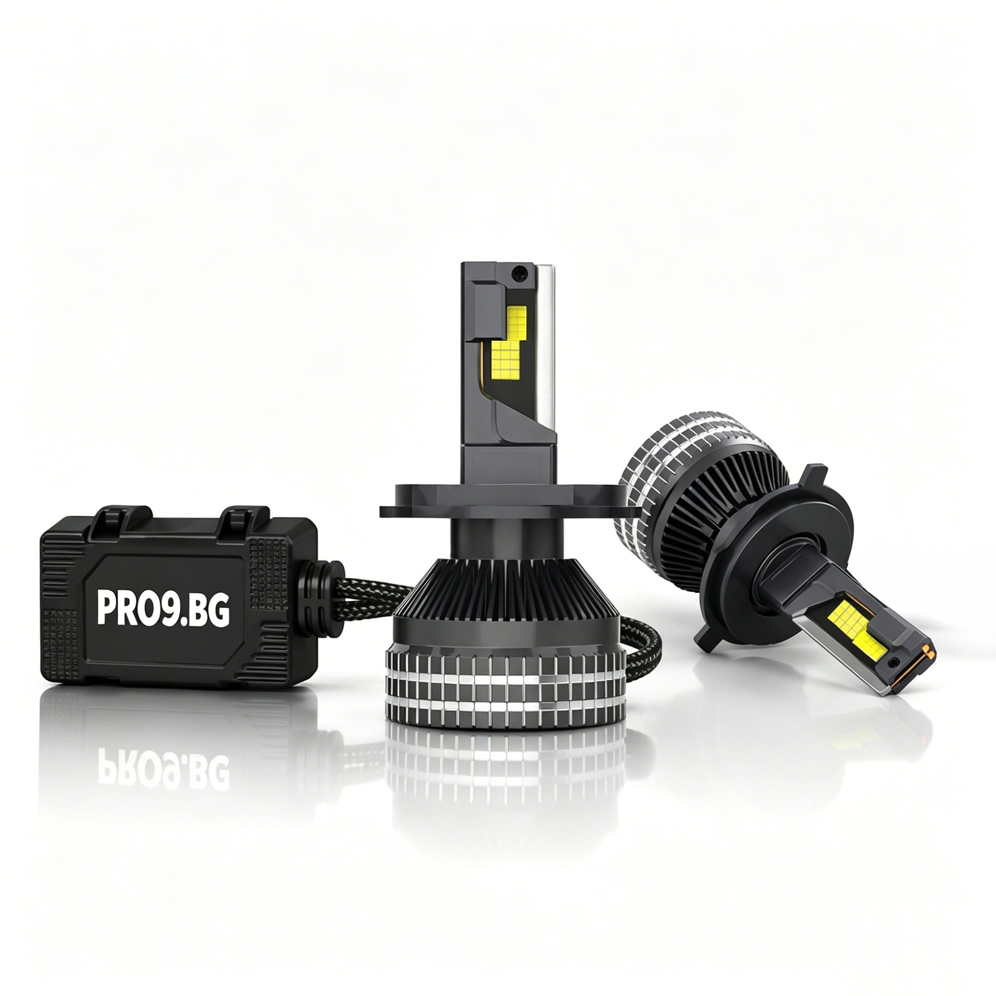 LED крушки PRO9 H4 130W 6000K 18000lm 12-24V