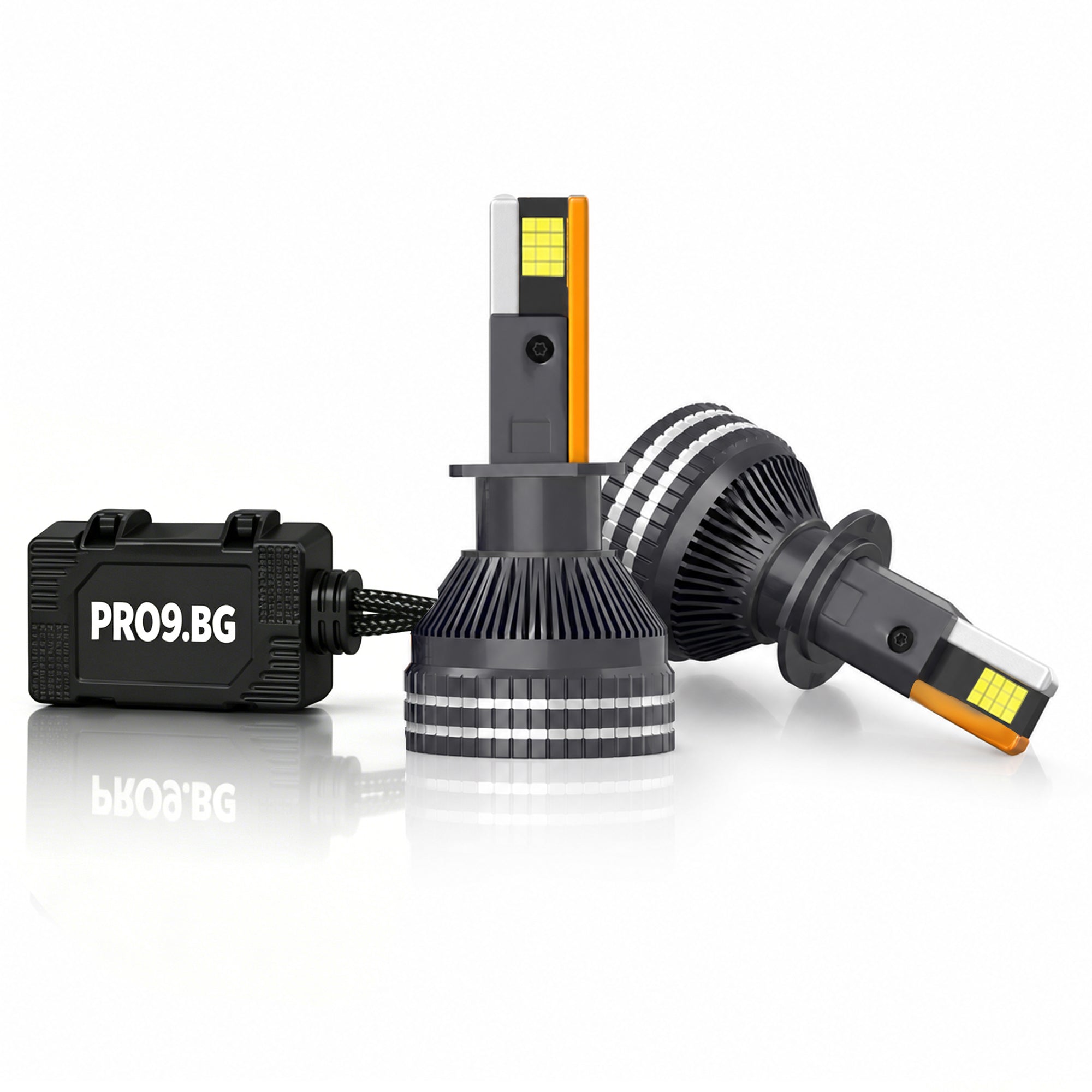 LED крушки PRO9 H1 130W 6000K 18000lm 12-24V