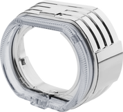 Капачки за LED лупи 2.5" BMW LED White — к-т 2бр.
