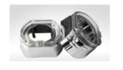 Капачки за LED лупи 3" BMW LED White — к-т 2бр.