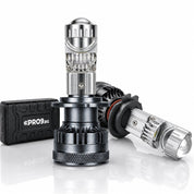 LED крушки PRO9 H7 с лупи 80W 6000K 10000lm 12-24V