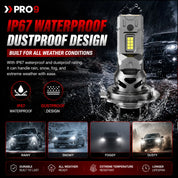 LED крушки PRO9 H1 30W 6000K mini 12V