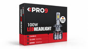 LED крушки PRO9 H7 100W 6000K 16000lm 12-24V